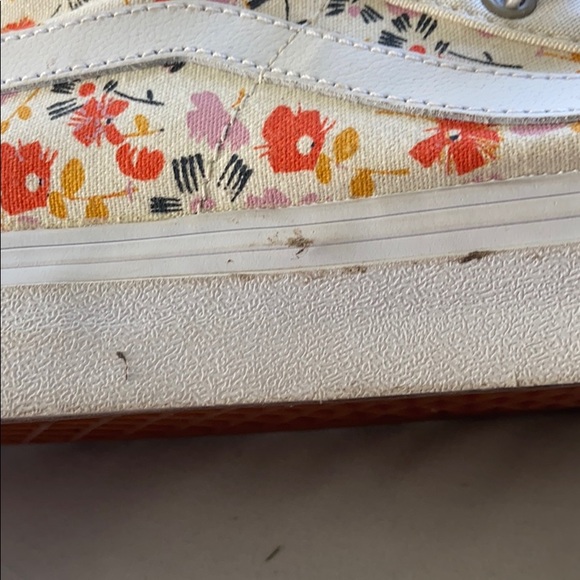LEILA floral off white vans - Picture 3 of 4